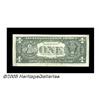 Image 2 : Fr. 1918-A $1 1993 Federal Reserve Note. Choice C