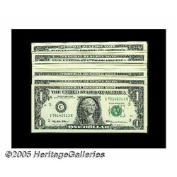 Fr. 1924-C $1 1999 Federal Reserve Notes. Twenty-