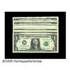 Image 1 : Fr. 1924-C $1 1999 Federal Reserve Notes. Twenty-