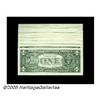 Image 2 : Fr. 1924-C $1 1999 Federal Reserve Notes. Twenty-