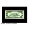 Image 2 : Fr. 2012-A $10 1950B Federal Reserve Note. Gem Cr