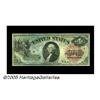 Image 1 : Fr. 18 $1 1869 Legal Tender Mismatched Serial Num