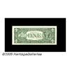 Image 2 : Error $1 Federal Reserve Notes Fr. 1915-B $1 1988