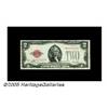 Image 1 : Fr. 1502 $2 1928A Legal Tender Note. Choice Crisp