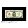 Image 1 : Fr. 1530 $5 1928E Mule Legal Tender Note. Gem Cri