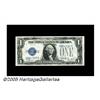 Image 1 : Fr. 1602 $1 1928B Silver Certificate. Choice Cris