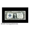 Image 3 : Fr. 1602 $1 1928B Silver Certificate. Choice Cris
