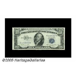 Fr. 1708 $10 1953B Silver Certificate. CGA Gem Un