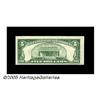 Image 2 : Fr. 1850-A $5 1929 Federal Reserve Bank Note. Cho