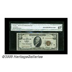 Fr. 1860-E $10 1929 Federal Reserve Bank Note. CG