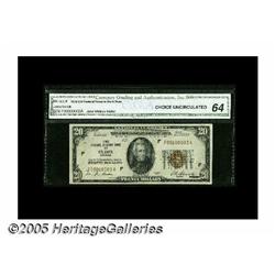 Fr. 1870-F $20 1929 Federal Reserve Bank Note. CG