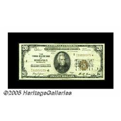 Fr. 1870-I* $20 1929 Federal Reserve Bank Note. V