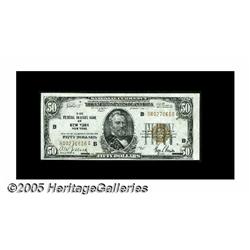 Fr. 1880-B $50 1929 Federal Reserve Bank Note. Ch