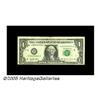 Image 1 : Fr. 1921-D $1 1995 Federal Reserve Note. Fine-Ver