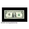 Image 1 : Fr. 1925-L $1 1999 Federal Reserve Note. Gem Cris