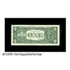 Image 2 : Fr. 1925-L $1 1999 Federal Reserve Note. Gem Cris