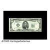 Image 1 : Fr. 1961-F $5 1950 Federal Reserve Note. Choice-G