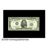 Image 1 : Fr. 1963-F $5 1950B Federal Reserve Note. Very Ch