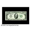 Image 1 : Fr. 2008-C* $10 1934C Federal Reserve Note. Very 
