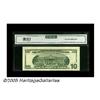 Image 2 : Fr. 2033-L $10 1999 Federal Reserve Note. CGA Gem