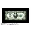 Image 1 : Fr. 2050-L $20 1928 Federal Reserve Note. Gem Cri