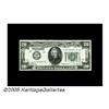 Image 1 : Fr. 2050-L $20 1928 Federal Reserve Note. Gem Cri