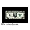 Image 1 : Fr. 2051-F $20 1928A Federal Reserve Note. Very C