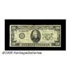 Image 1 : Fr. 2055-B* $20 1934A Mule Federal Reserve Note. 