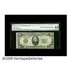 Image 1 : Fr. 2057-D* $20 1934C Federal Reserve Note. CGA C