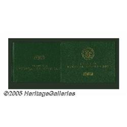 Premium Federal Reserve $20 Set Fr. 2083-A-E and 