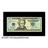 Image 1 : Fr. 2089-C $20 2004 Federal Reserve Note. Gem Cri