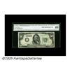 Image 1 : Fr. 2100-A $50 1928 Federal Reserve Note. CGA Gem