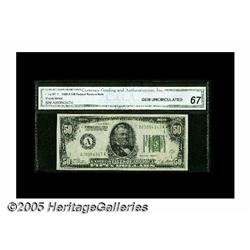 Fr. 2101-A $50 1928A Federal Reserve Note. CGA Ge