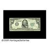 Image 1 : Fr. 2105-D* $50 1934C Federal Reserve Note. Very 