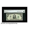 Image 1 : Fr. 2107-G $50 1950 Mule Federal Reserve Note. CG