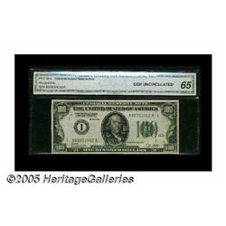 Fr. 2150-A $100 1928 Federal Reserve Note. CGA Ge