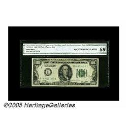 Fr. 2150-A $100 1928 Federal Reserve Note. CGA Ab