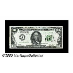 Fr. 2151-A $100 1928A Federal Reserve Note. Choic