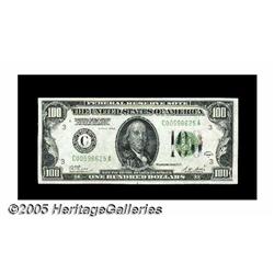 Fr. 2151-C $100 1928A Federal Reserve Note. Choic