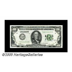 Fr. 2151-D $100 1928A Federal Reserve Note. Choic