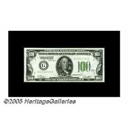 Fr. 2151-G $100 1928A Federal Reserve Note. Choic