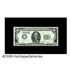 Image 1 : Fr. 2151-G $100 1928A Federal Reserve Note. Choic