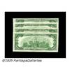 Image 2 : Fr. 2153-C $100 1934A Federal Reserve Notes. Two 