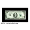 Image 1 : Fr. 2155-G $100 1934C Mule Federal Reserve Note. 