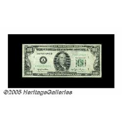 Fr. 2157-A* $100 1950 Federal Reserve Note. Very 