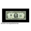 Image 1 : Fr. 2157-A* $100 1950 Federal Reserve Note. Very 