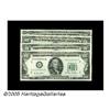 Image 1 : Fr. 2157-B, C, D, E $100 1950 Mule Federal Reserv
