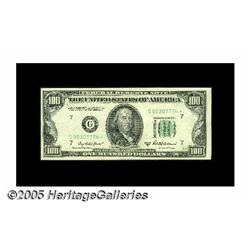 Fr. 2159-G* $100 1950B Federal Reserve Note. Choi