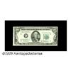 Image 1 : Fr. 2159-K* $100 1950B Federal Reserve Note. Abou