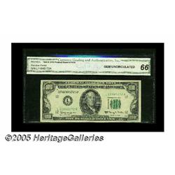 Fr. 2162-L $100 1950E Federal Reserve Note. CGA G